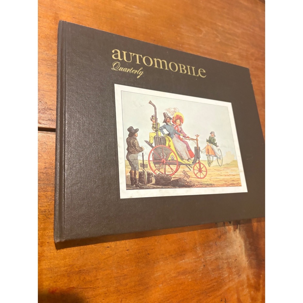 Automobile Quarterly Hardcover Vol 13 No 3 1975 Packard Saab History Book